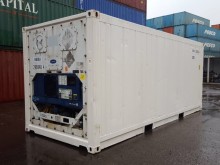 Рефконтейнер Carrier 20 футов 2004 года ALLU 4707296 в Петрозаводске