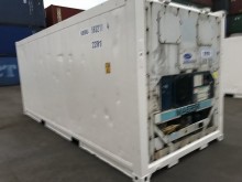 Рефконтейнер Carrier 20 футов 2003 года RRSU 6650726 в Петрозаводске