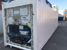 Рефконтейнер Carrier 40 футов 2000 года ALLU 5600929 в Петрозаводске