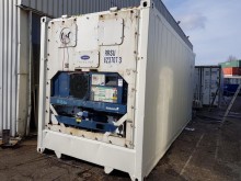 Рефконтейнер Carrier 20 футов 2003 года RRSU 4720229 в Петрозаводске
