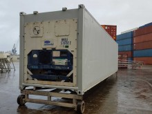 Рефконтейнер Carrier 40 футов 1999 года BTCU 9965882 в Петрозаводске