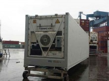 Рефконтейнер Thermo King 40 футов 2001 года ALLU 8899852 в Петрозаводске