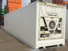 Рефконтейнер Thermo King 40 футов 2008 года SEBU 8810085 в Петрозаводске
