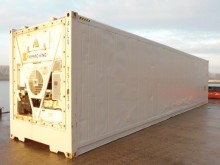 Рефконтейнер Thermo King 40 футов 2001 года ALLU 9581842 в Петрозаводске
